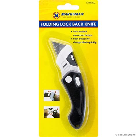 NT-International Folding Lock Back Knife - Cutting & Abrasive Tools ...