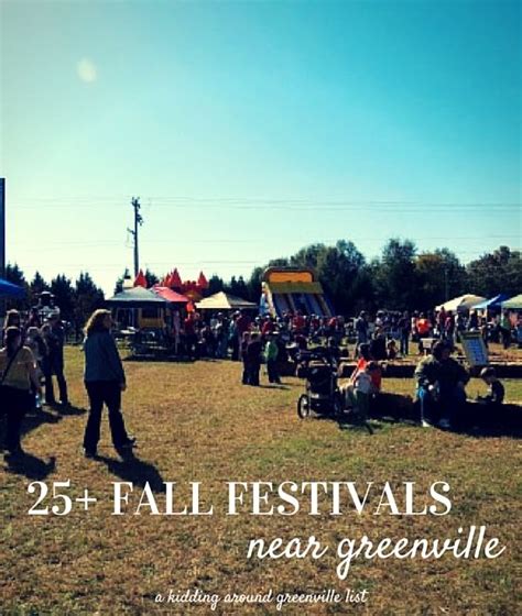 25+ Fall Festivals Near Greenville | Fall festival, Greenville, South carolina attractions