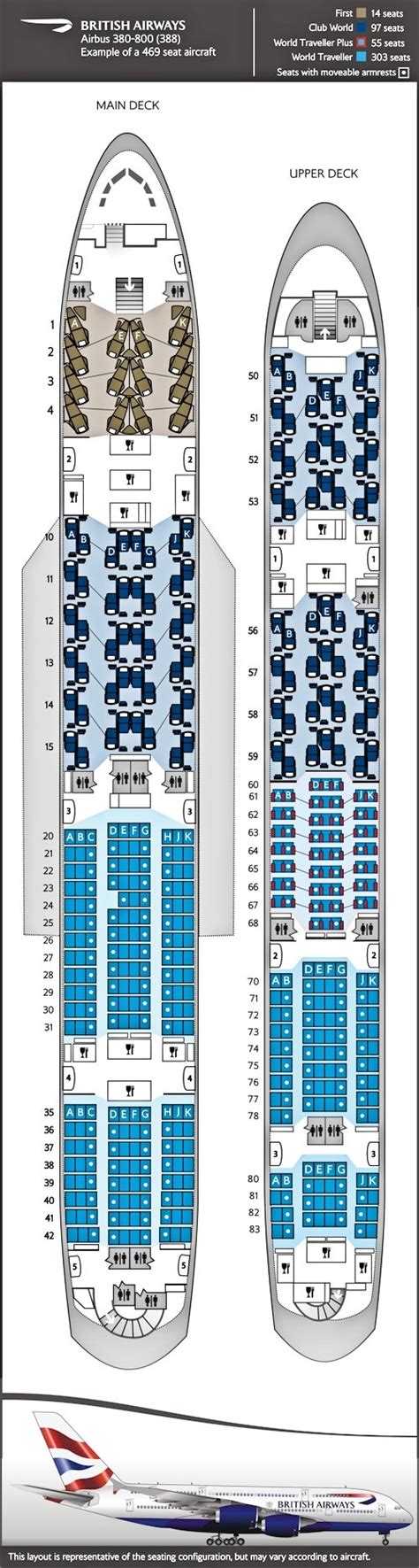 British Airways Boeing 787 and Airbus A380 Seat Map Observations - Frequently Flying