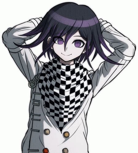 Kokichi Ouma Sticker - Kokichi Ouma Danganronpa - 发现和分享 GIF