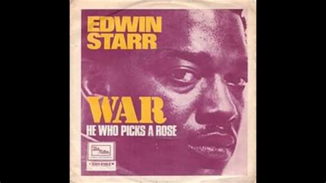 Edwin Starr - War - Oficial - YouTube