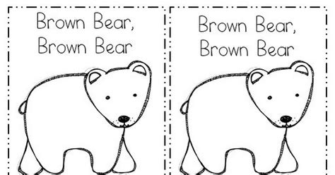 Brown Bear Brown Bear Free Printable Mini Book