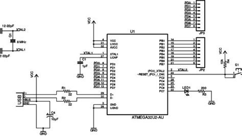 microcontroller circuit diagram - Circuit Diagram