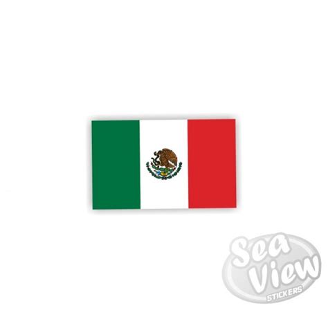 Mexican Flag Sticker