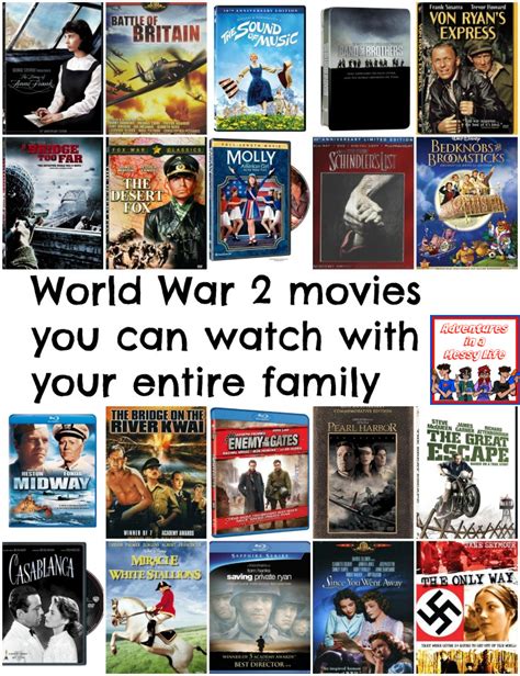 World War 2 movies to watch with your kids