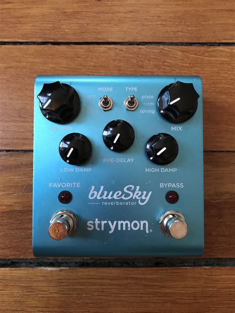 blueSky - Strymon blueSky - Audiofanzine