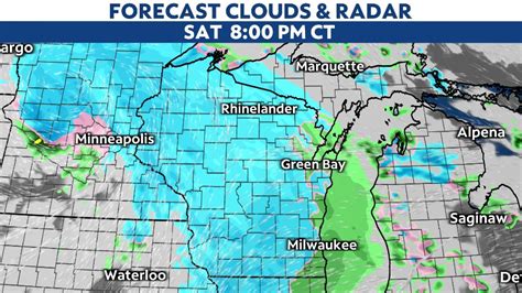 Talking about snow for Sunday in Wisconsin