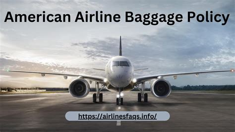 American airlines baggage policy by Airlines Faqs - Issuu