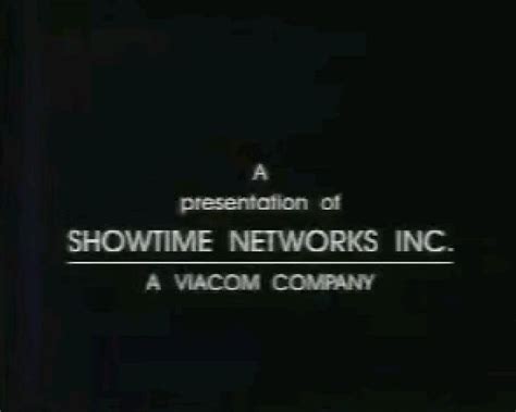 Showtime Networks - Closing Logos