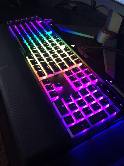 Corsair k95 platinum pudding keycaps 324773-Corsair k95 platinum ...