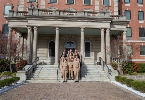 DVIDS - Images - Navy Reservists Visit Hampton VA Medical Center [Image 1 of 8]