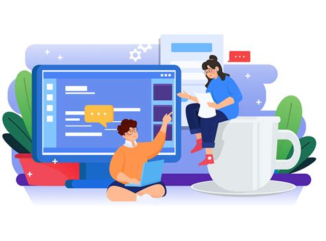 Software Development vector Illustration concept by HoangPts on Dribbble