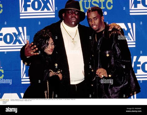 Lil' Kim, Notorious B.I.G. (a.k.a. Biggie Smalls) and Sean Combs at the ...