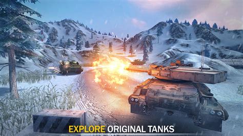 Tank Force: Free games about tanki online PvP APK 4.63 Download for ...