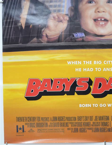 Baby's Day Out (Version B) - Original Movie Poster