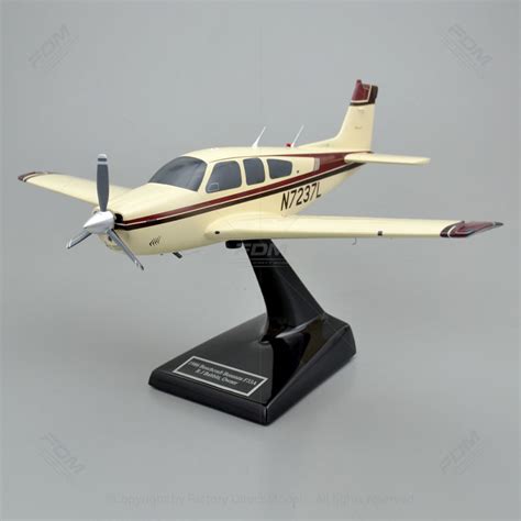 Custom-Built Beech F33A Bonanza Model Airplane | Factory Direct Models