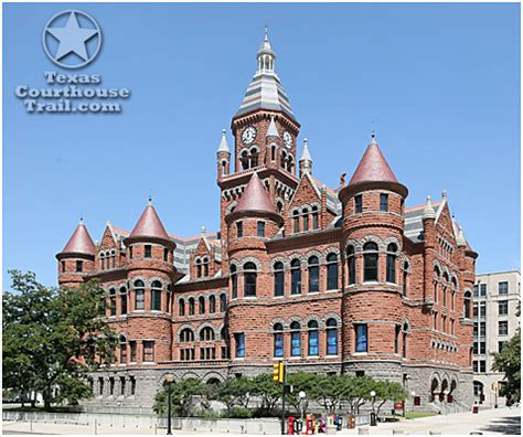 Dallas County Courthouse - Dallas, Texas - Photograph Page 1