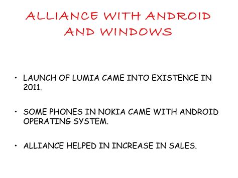 Nokia and it's downfall | PPT