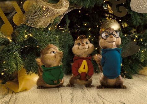 Chipmunks at Christmas - Alvin and the Chipmunks 2 Photo (9926332) - Fanpop