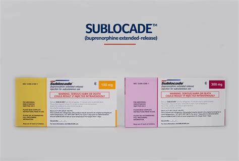 Sublocade Injection for Addiction Recovery