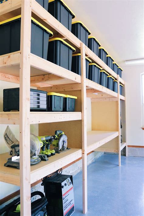 Diy storage shelves plans | Message