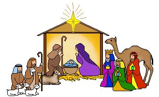 Christmas Clip Art Nativity - ClipArt Best