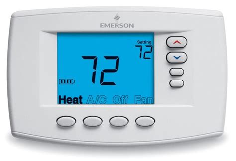 White Rodgers EMERSON BLUE EASY READER WALL THERMOSTAT - Part# 1F95EZ-0671 | Appliance Parts ...