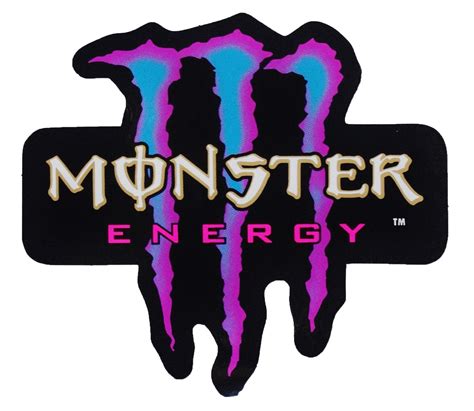 Blue Monster Energy Stickers - ClipArt Best - ClipArt Best