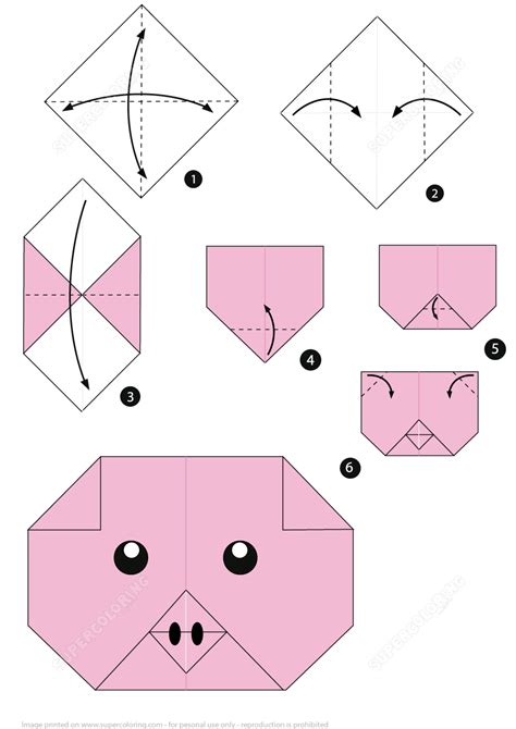 Printable Origami Templates