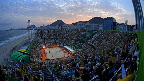 Beach Volleyball 101: Venue | NBC Olympics