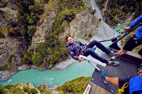 Shotover Canyon Swing in Queenstown