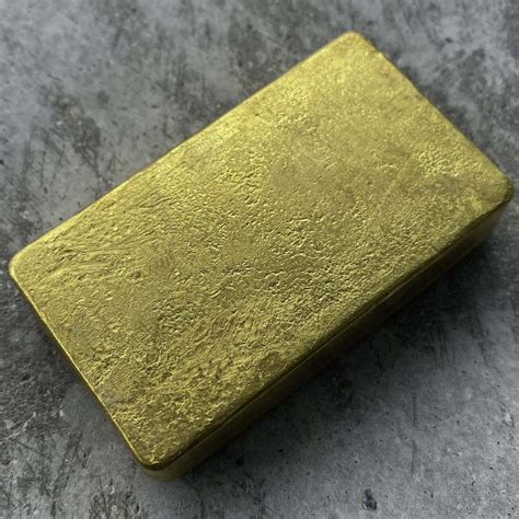 Vintage Engelhard 20oz .999 Gold Bar - CoinWatchCo