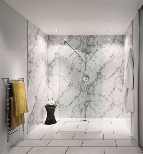 Install Shower Wall Panels instead of Tiles - UK Bathrooms