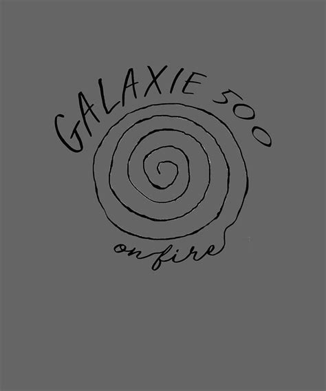 galaxie 500 on fire spiral Classic tumblr Painting by Ben Daniel | Pixels