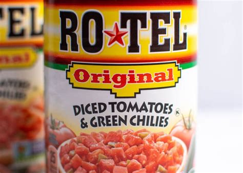 16 Genius Ways To Substitute for Rotel Tomatoes - The Ashcroft Family Table