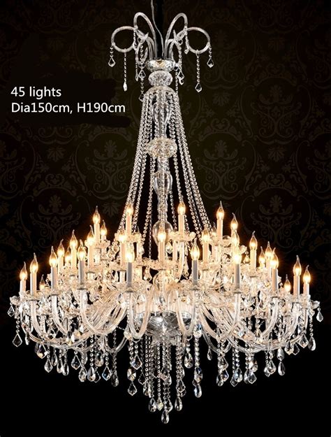 15 The Best Ballroom Chandeliers