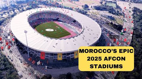 Architectural Marvel of Morocco's AFCON 2025 Stadiums! - YouTube