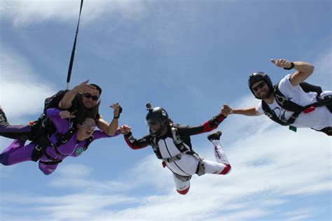 Is Tandem Skydiving Safe? | Skydive DeLand