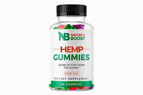 Nature’s Boost CBD Gummies Reviews – Ripoff Reports or Real Customer Success Stories? [Natures ...