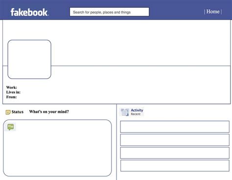 Facebook Template for Education