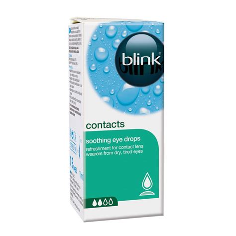 Blink Contacts Eye Drops (10ml) Tools Store