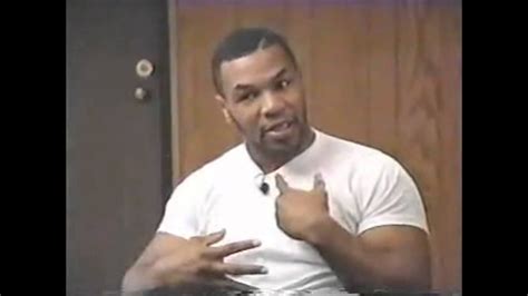 MIKE TYSON JAIL INTERVIEW 1 (RARE) | Doovi