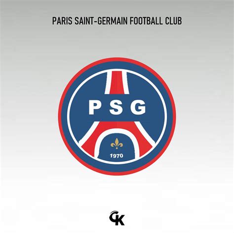 PSG Crest Redesign : r/ConceptFootball