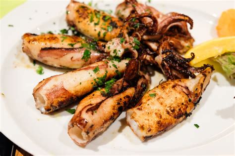 Squid Specialties | Adriatic Squid | SailingEurope Blog