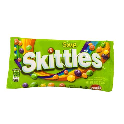 Skittles Sour Skittles Candy 24 Ct Carton-Cartnut.com