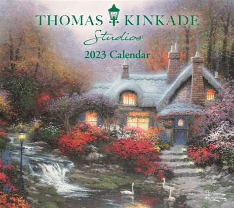 Thomas Kinkade 2023 Calendar - Printable Calendar 2023