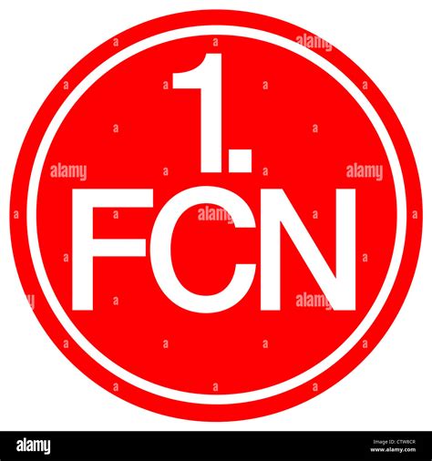 Logo of German football team 1. FC Nuremberg Stock Photo - Alamy