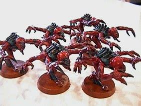 Miniature Painting: Games-Workshop's Tyranid Genestealers