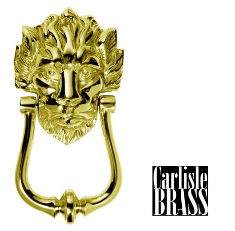 10 DOWNING STREET' DOOR KNOCKER, POLISHED BRASS - MB10PB from The Door Handle Company