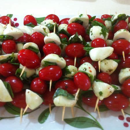 Tomato and Mozzarella Bites Recipe